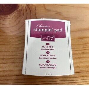 Stampin’ Up! Ink pad NEW SEALED Rose Red